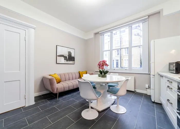 Stunning 2Br Flat In Victorian House, Earl\'S Court