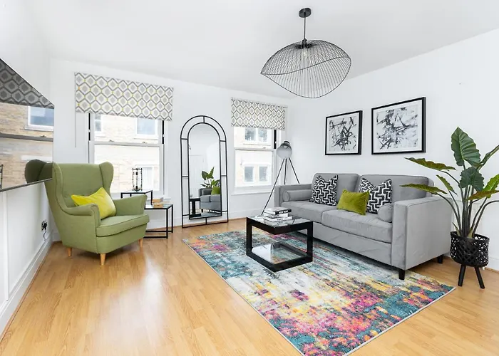 Fantastic 2Br Flat, 3 Min Shoreditch High Street