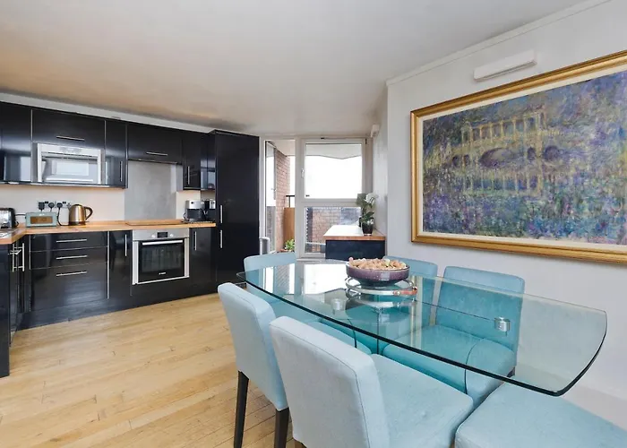Joivy Charming Flat Overlooking River Thames