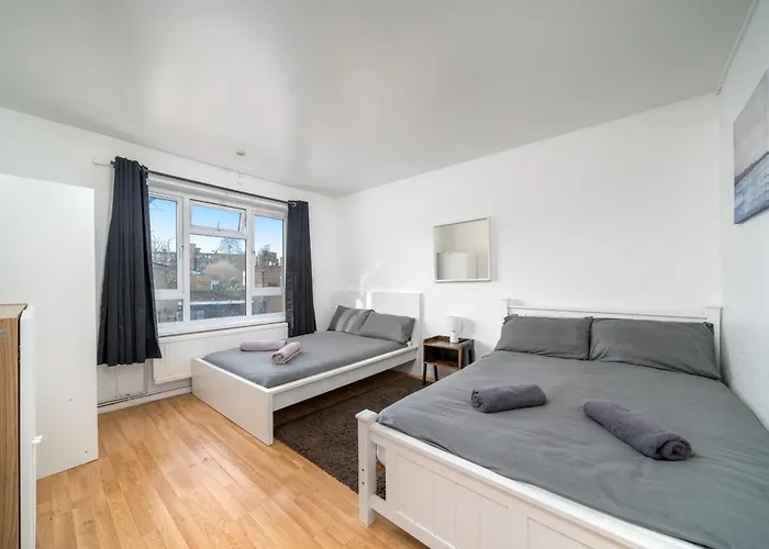 Spacious 1 Bed Flat In Dalston