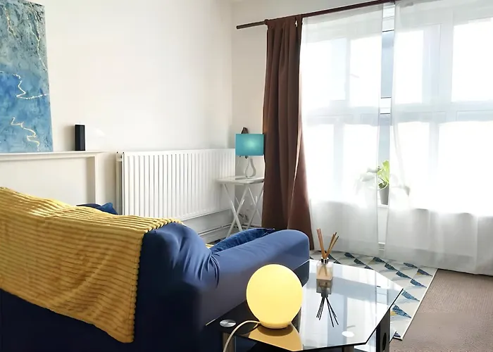 Sunny & Cosy Studio Next To Clapham