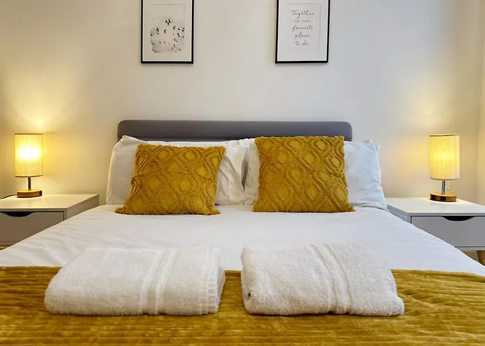 Oliver Place In Holborn - 2 Double Beds, 1 Sofa Bed, Great Location