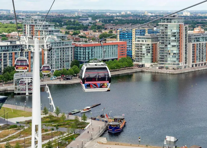 London Royal Docks Penthouse
