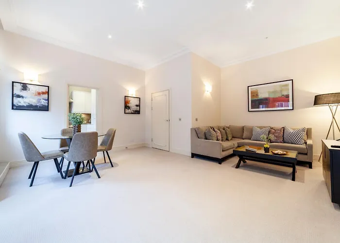 Elegant 1Br Flat In Prime Mayfair I Smarthost