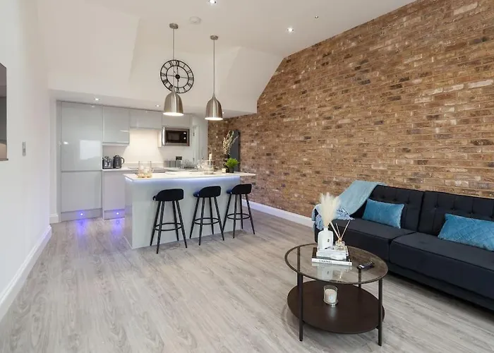 London Luxury Apartment Wandsworth