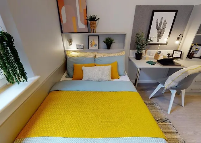 Student Only Private Ensuite Room At Will Wyatt Court
