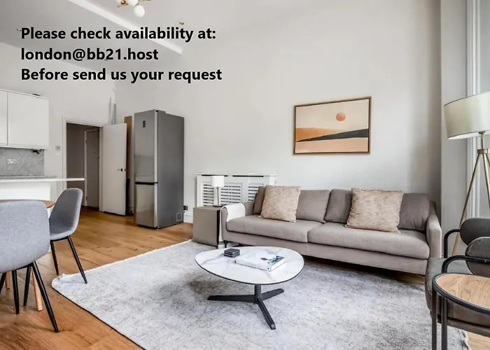 Luxury Flat With Access To Pool, Spa And Gym