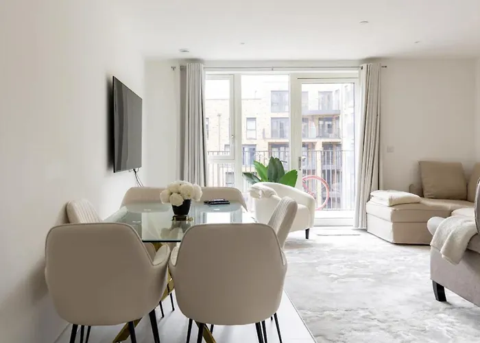 Cosy And Spacious 1 Bedroom Flat Close To Heathrow