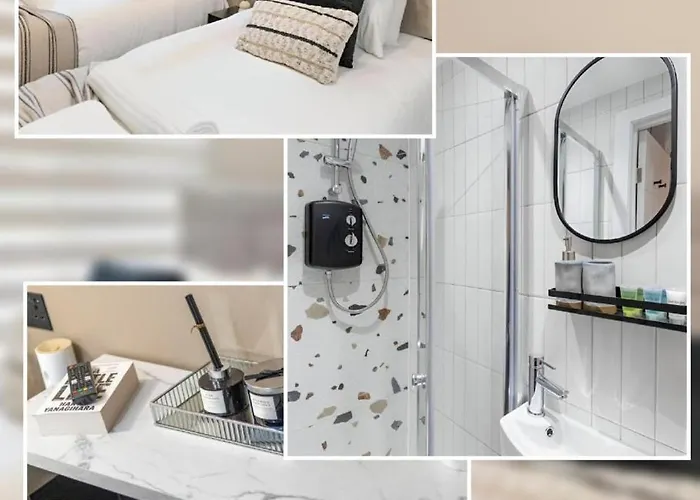 Urban Duo Escape: Trendy Studio With Twin Beds