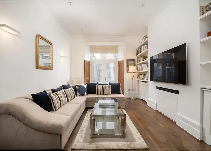 Capital Modern Two Bedroom Apartment In Chelsea Ggr