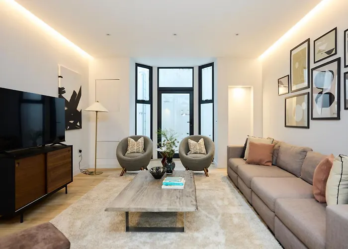 The Fulham Classic - Spacious 4Bdr House With Balcony And Garden