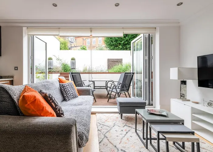 Gorgeous Kentish Town Flat