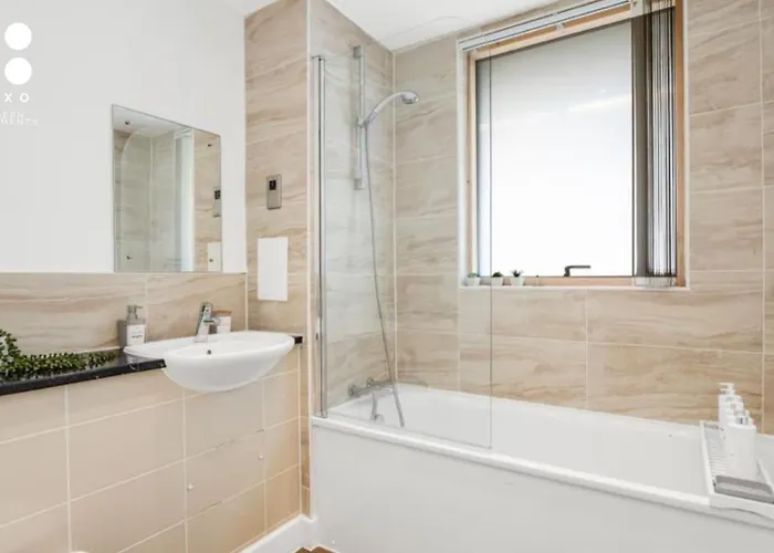 Luxury Modern 1 Bedroom Apartment In Covent Gardens