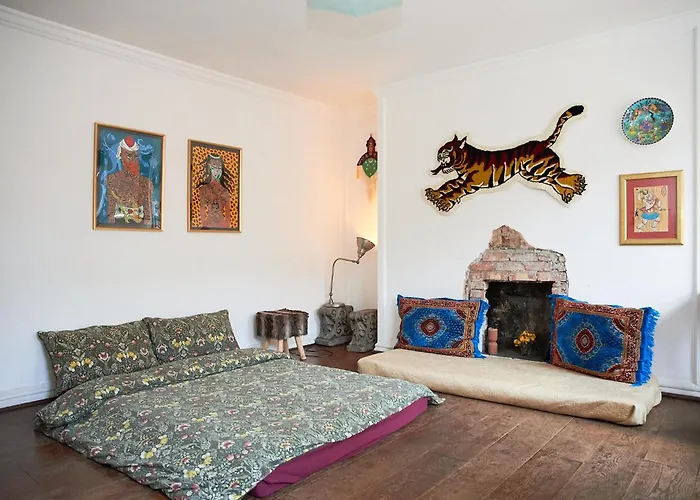 Bright & Spacious Apartment In Fitzrovia