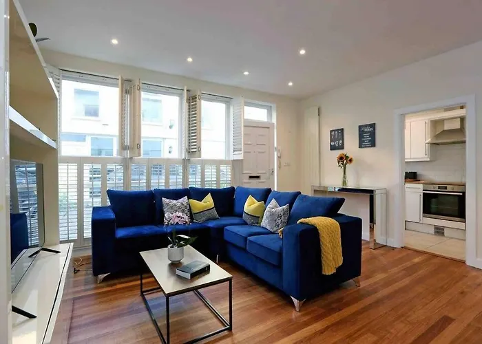 3Bed London Townhouse Earls Court Old Manor