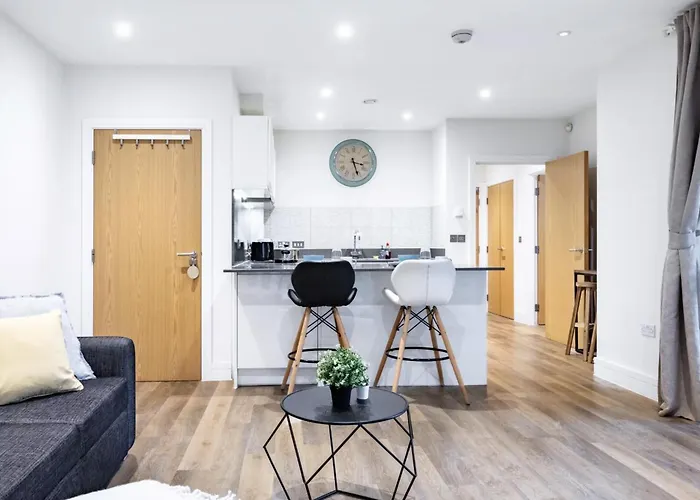 Modern New-Built 1 Bedroom Apt In Heart Of Ldn