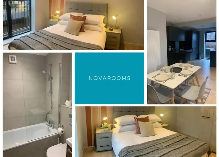 Victoria Park Two-Bedroom Apartments By Novarooms