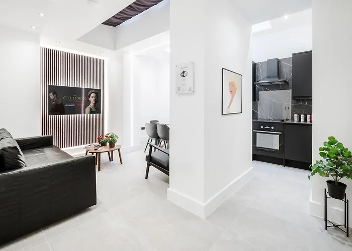 Luxury 2 Bedroom Apartment In Central London