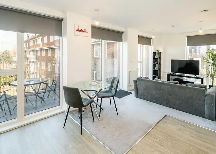 Spacious 1Bedroom London Apartment