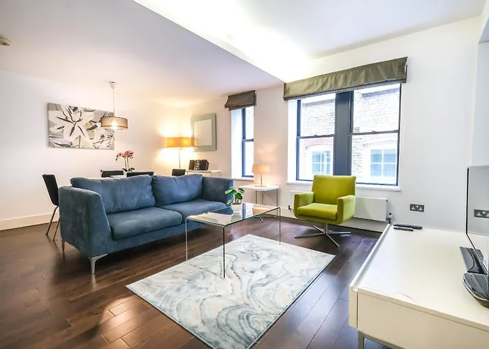 Modern 1Br Near London Bridge