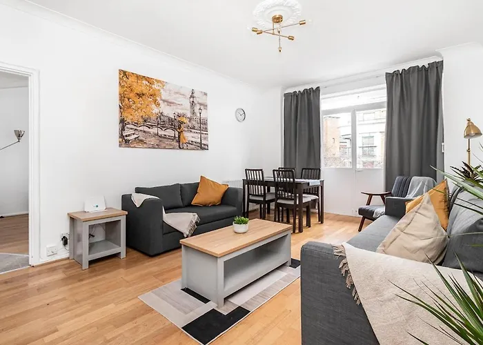 Elegant 2Br Next To Edgware Rd