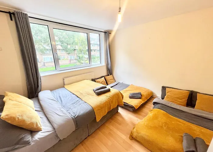 Convenient Rooms In Central London