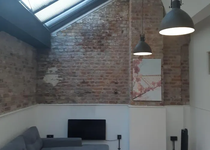 Modern 1 Bedroom Apartment In Shoreditch