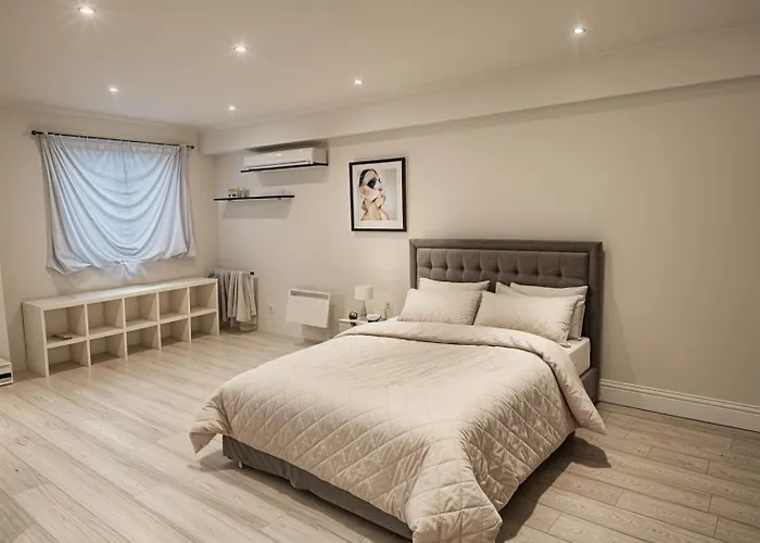 Deluxe Urban Retreat Studio Apartment