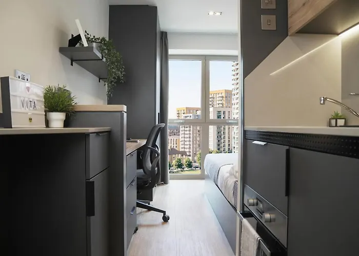 Vita Student-Only Luxury Studio, Lewisham Exchange London