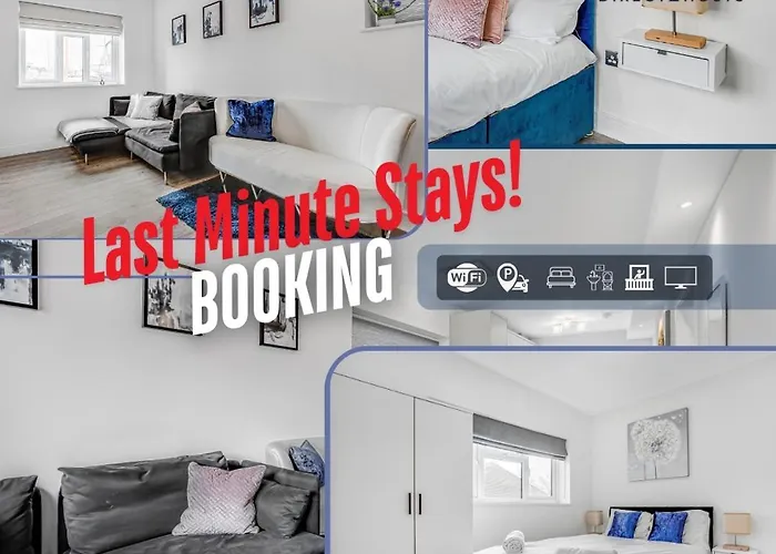 Exclusive Deals ! Last-Minute Deal ! Modern And Stylish Two Bedroom Apartments By Direct2Hosts With Great Location! London W3 7Lu, United Kingdom ! By Nancy Properties Short Lets & Serviced Accommodation!