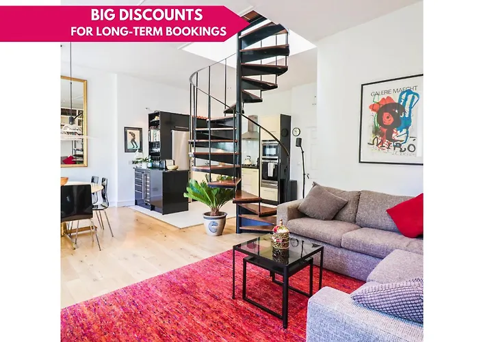Hyde Park Luxe 2Br - 4Min Walk Paddington Station