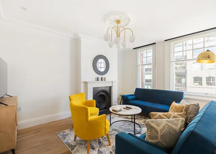 Hafh In Farringdon- Stylish 1Bedroom Apartments