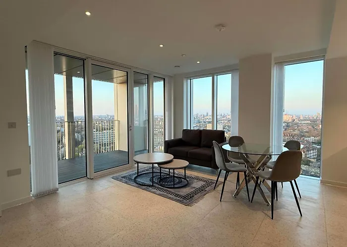 Luxury Skyline 1Br Apartment Central London