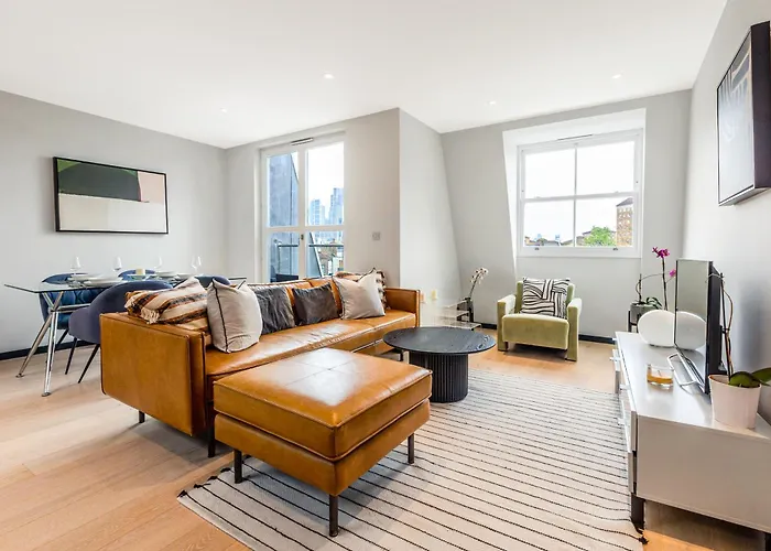 Amazing 2Br Flat, Free Parking, By Battersea