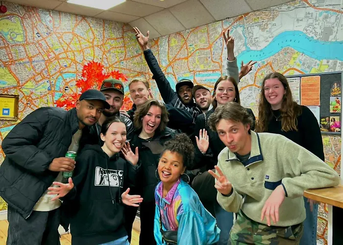 London Backpackers Youth Hostel 18 - 35 Years Old Only