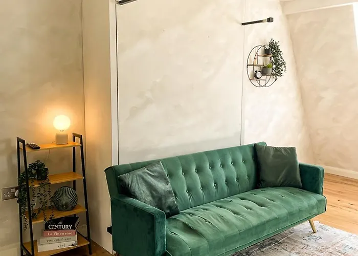 Cozy Luxury Studio Near Central Ldn!