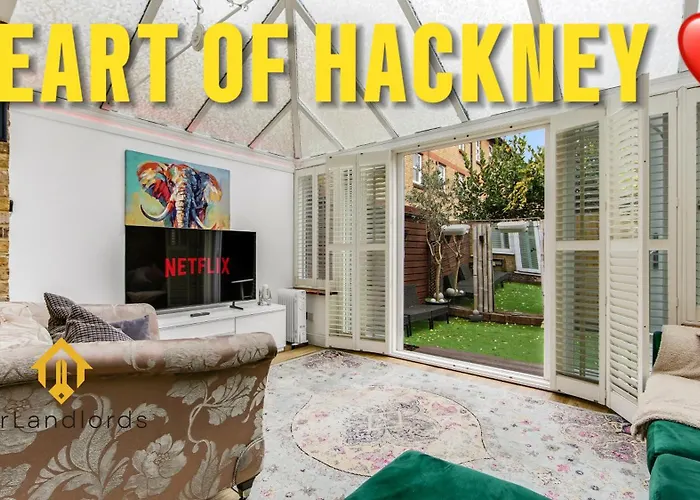 Exclusive 4 Bedroom House In The Heart Of Hackney!