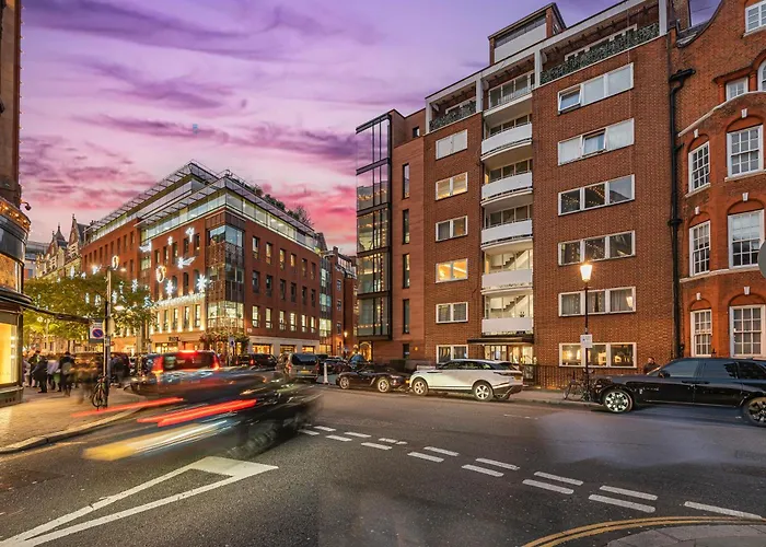Luxury Apartment In Knightsbridge 2Bd 2Bth Apartment With Ac Near Harrods