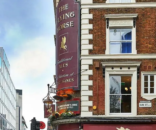 St Christopher\'S Inn Liverpool Street