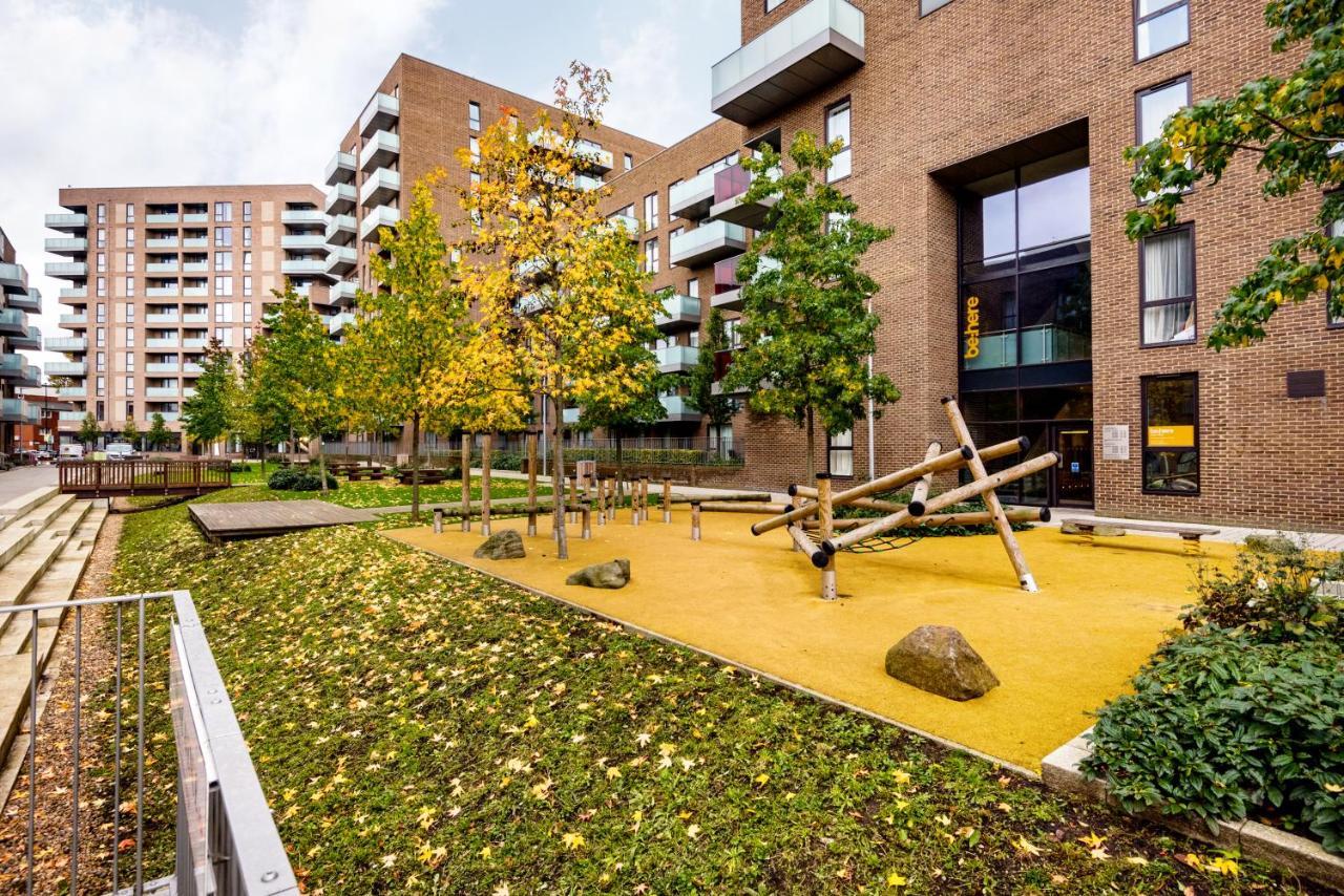 Bright & Comfy In Canary Wharf O2 Excel Apartment London