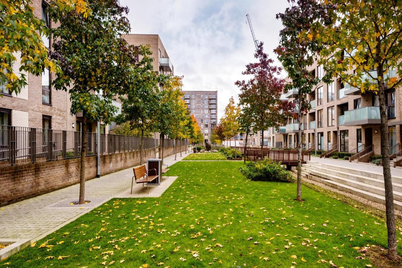 Apartment Bright & Comfy In Canary Wharf O2 Excel