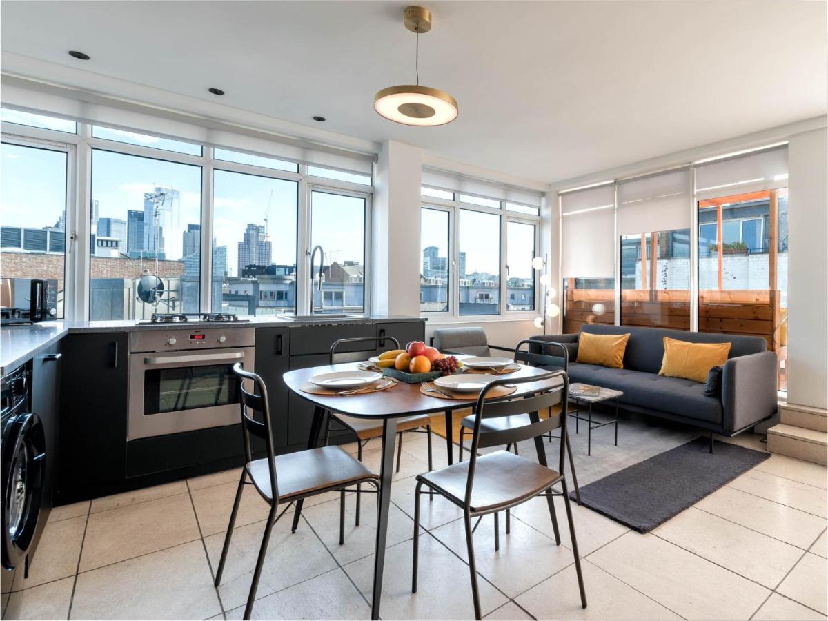 D8 - Hoxton Square Penthouse *