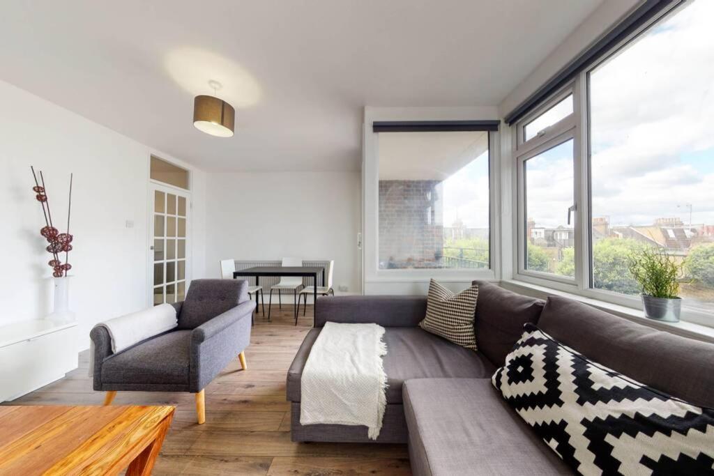Apartamento Amazing 3 Bedroom Flat - 4mins To Tube Station