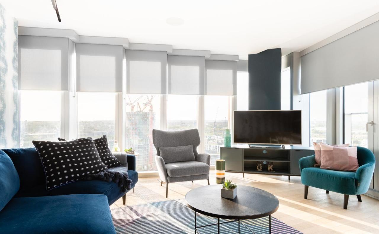 The Stratford Escape - Modern & Bright 2bdr Loft With Amazing Views * London