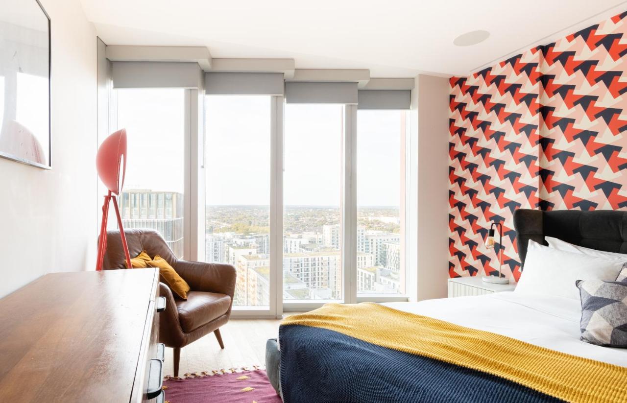 The Stratford Escape - Modern & Bright 2bdr Loft With Amazing Views * London
