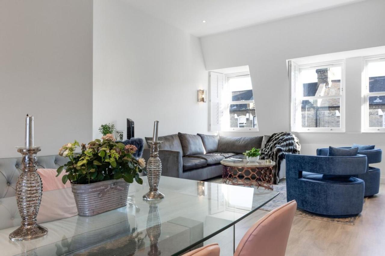 Apartment Lovely Newly-renovated 3 Bedroom In Fulham