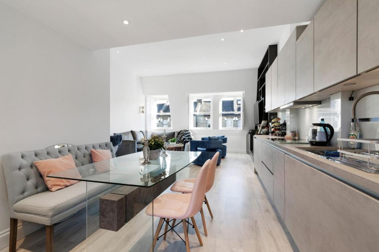 Apartment Lovely Newly-renovated 3 Bedroom In Fulham