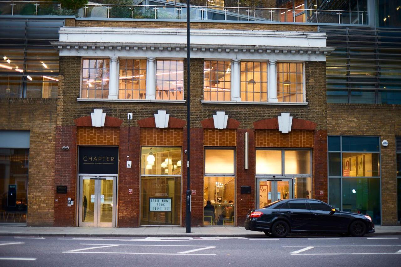 Appartement Cosy And At Chapter Aldgate In Londen