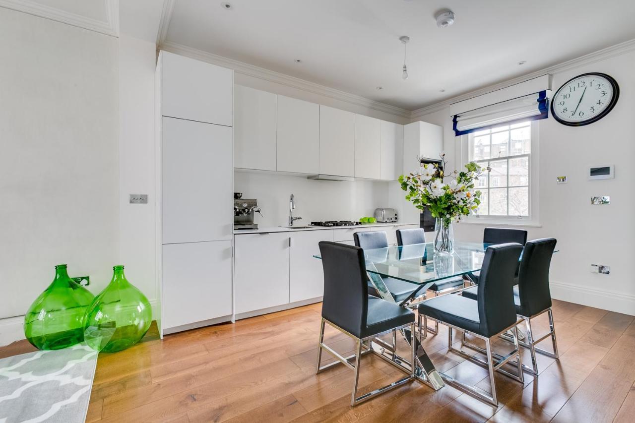 Appartement Superb 3 Bed/bath Luxury + Ibiza Roof Terrace Londen
