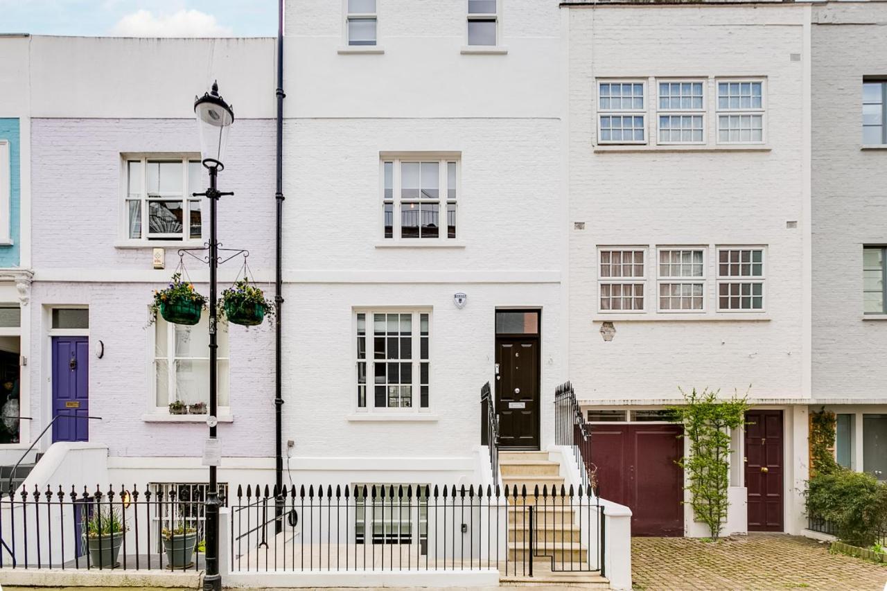 Appartement Superb 3 Bed/bath Luxury + Ibiza Roof Terrace Londen